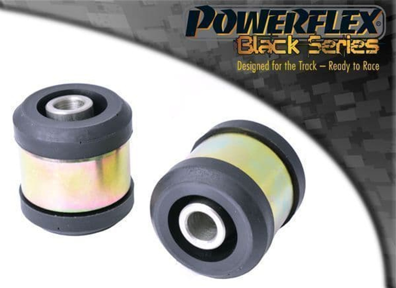 13 - Powerflex Black Rear Upper Lateral Arm to Chassis Bush PFR5-413BLK for BMW 1 Series E81, E82, E87, E88, 3 Series E90, E91, E92 & E93, E90, E91, E92 & E93 XDRIVE