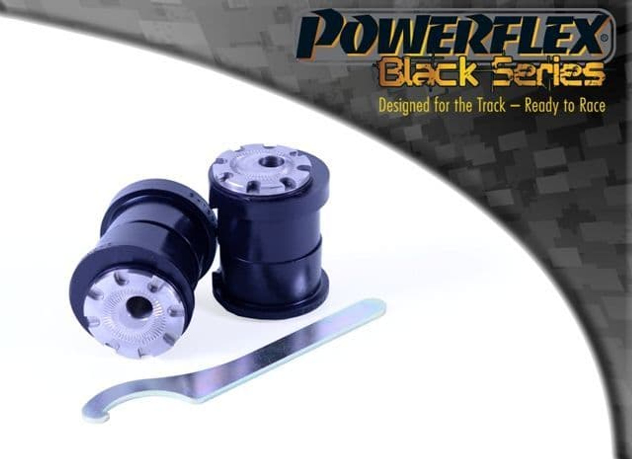 1 - Powerflex Black Front Arm Front Bush Camber Adjustable PFF5-1301GBLK BMW 1 Series F40