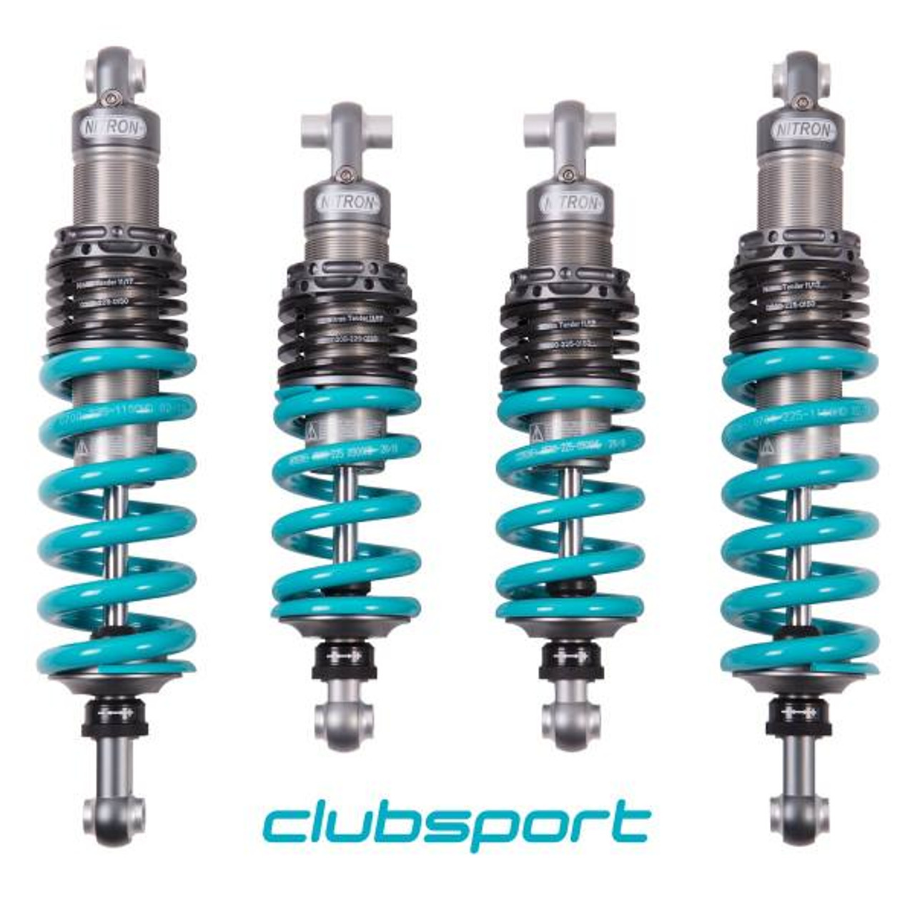 Nitron Lotus Elise SC (08- ) NTR Club Sport 40mm Suspension Kit