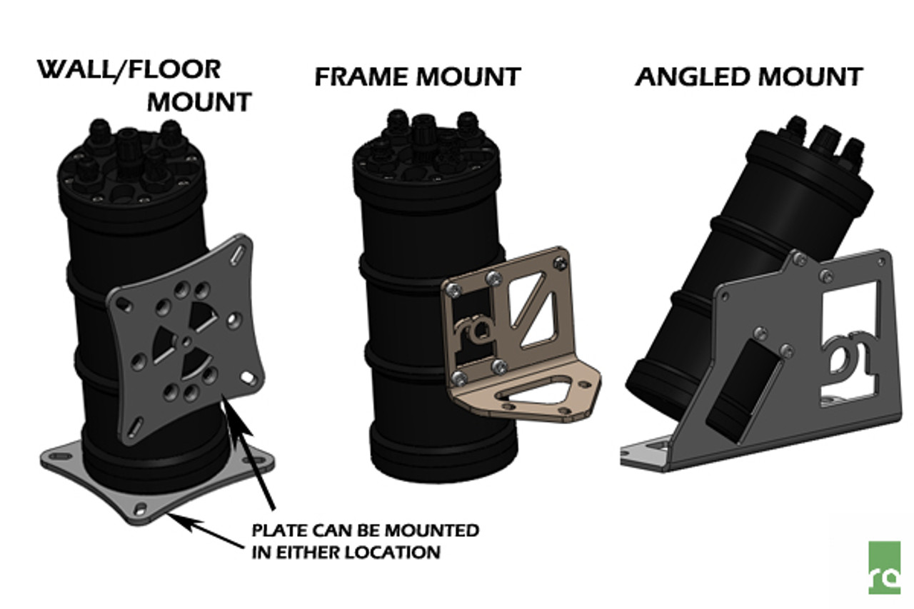 FST-R, Fuel Surge Tank with Integrated FPR