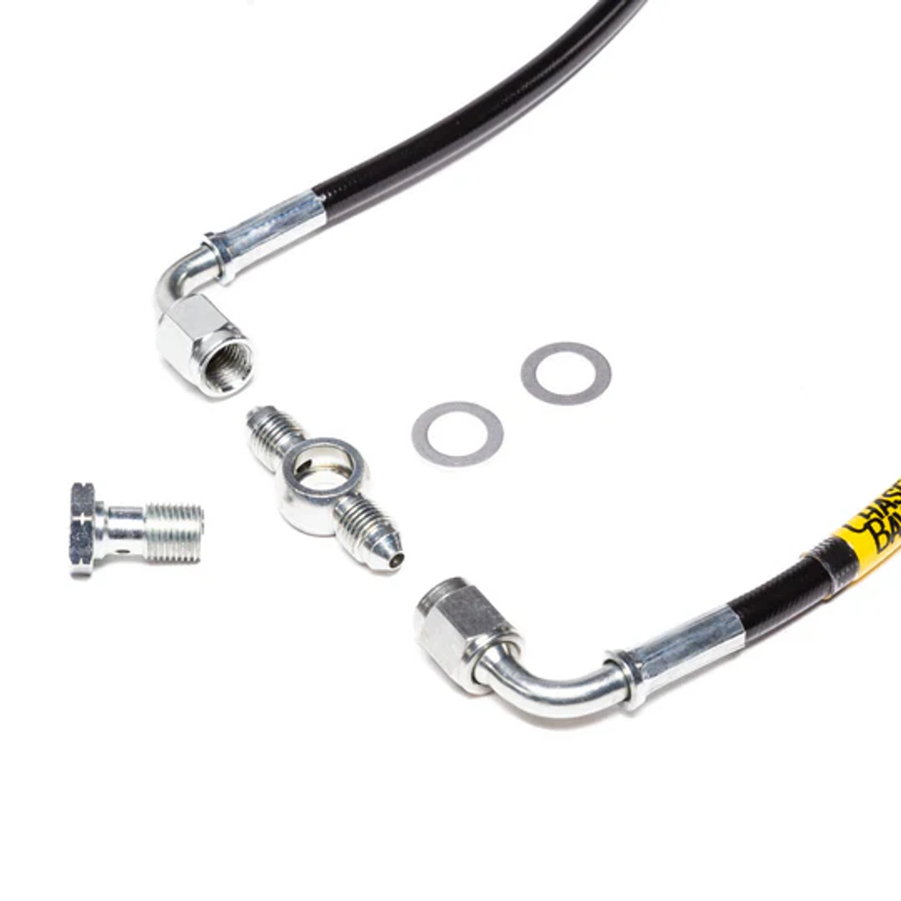 Chase Bays Brake Line Relocation - 94-01 Integra | 92-00 Civic with OEMC (RHD)