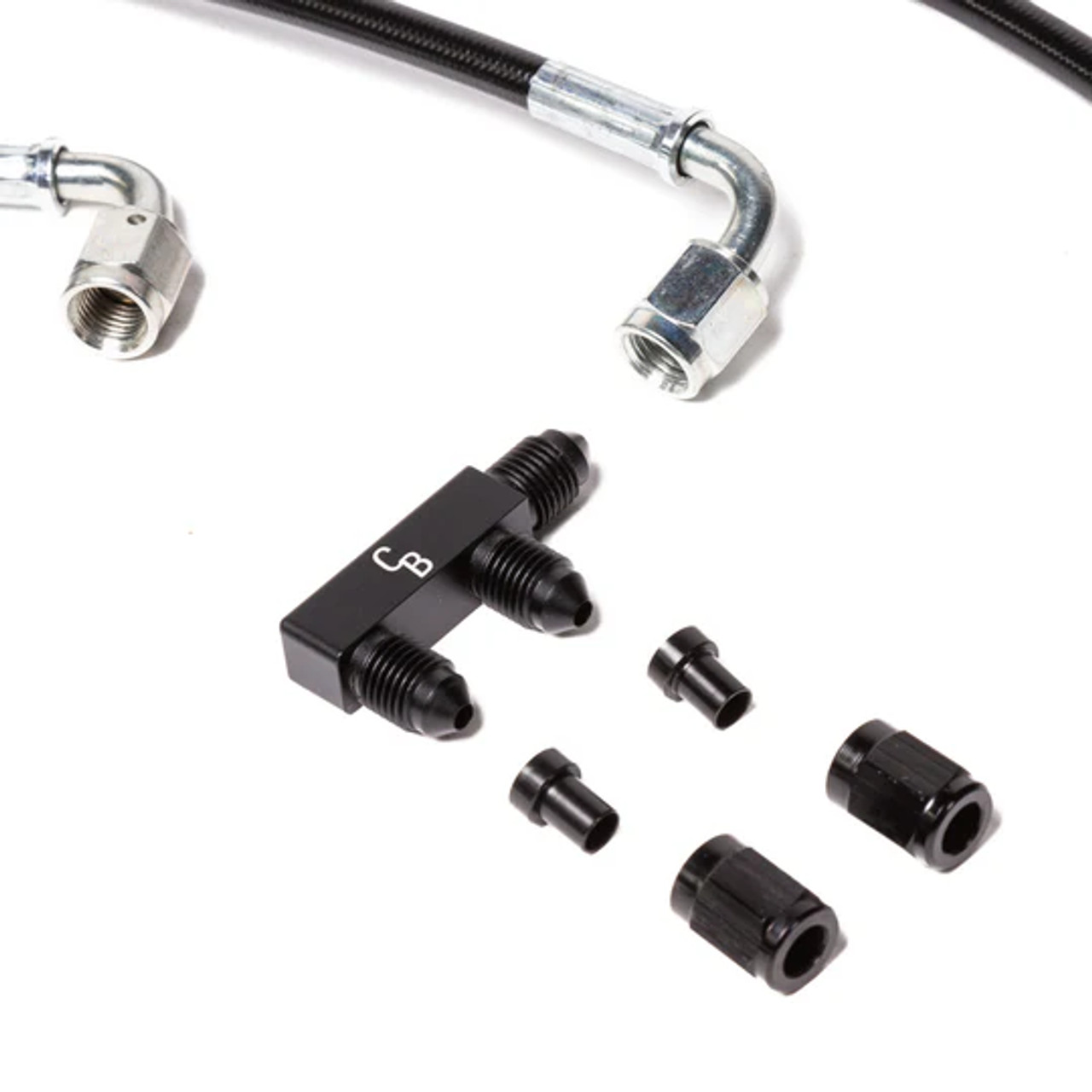 Chase Bays Brake Line Relocation - 94-01 Integra | 92-00 Civic with OEMC (RHD)