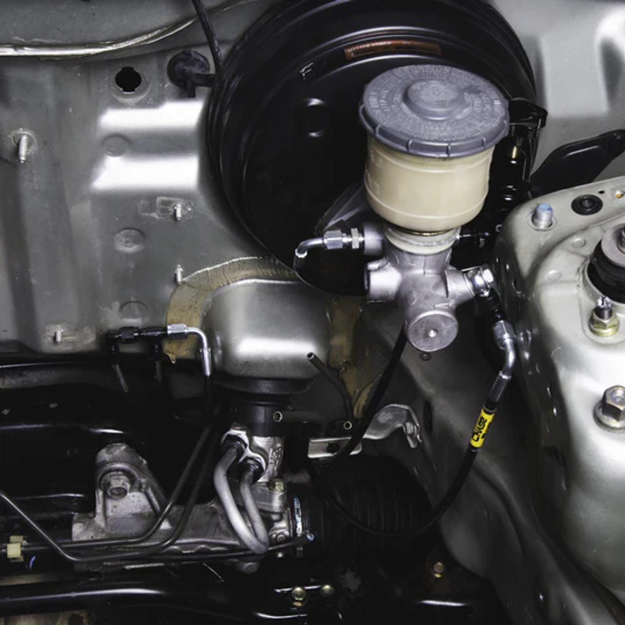 Chase Bays Brake Line Relocation - 94-01 Integra | 92-00 Civic with OEMC (RHD)
