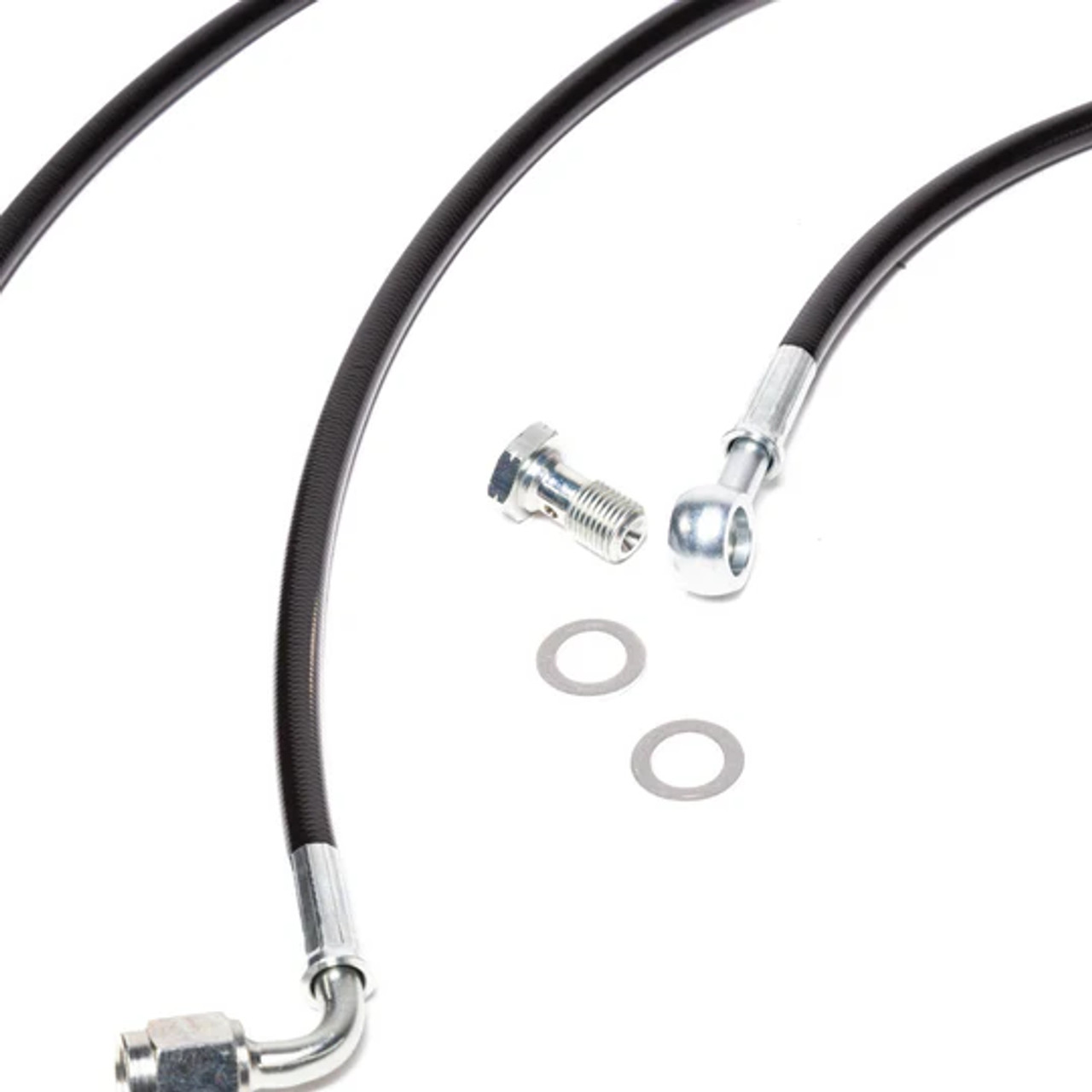 Chase Bays Brake Line Relocation - 94-01 Integra | 92-00 Civic with OEMC (RHD)