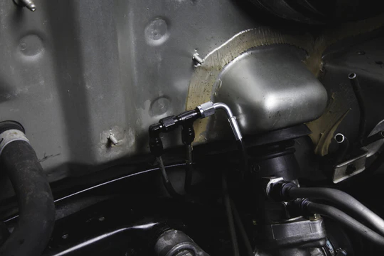 Chase Bays Brake Line Relocation - 94-01 Integra | 92-00 Civic with OEMC (RHD)