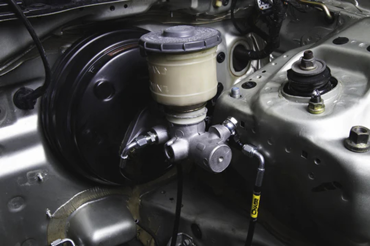 Chase Bays Brake Line Relocation - 94-01 Integra | 92-00 Civic with OEMC (RHD)