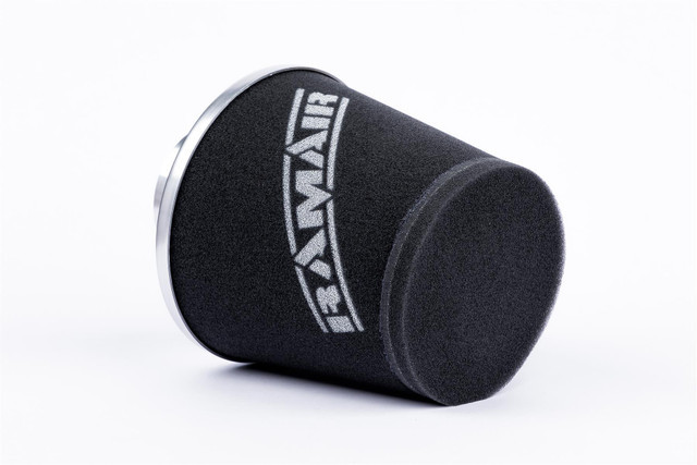 RAMAIR Silber M Aluminium Induktionsluftfilter Universal 90Mm MM Hals