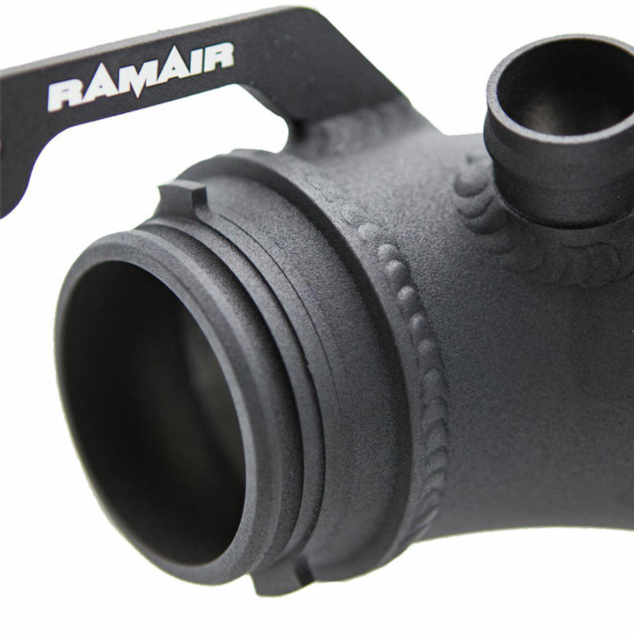 RAMAIR TI-007-BK - Black Turbo Intake Elbow