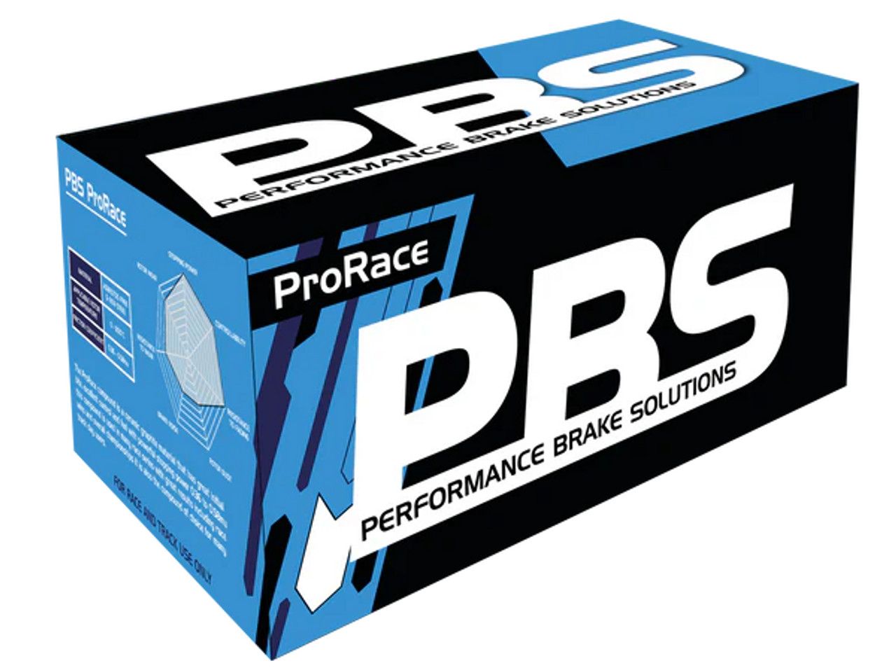 PBS MINI Rover Mini 1.3 Cooper S / Rover Mini 1.3 (llanta 10'') ProRace Front Performance Brake Pads 0820