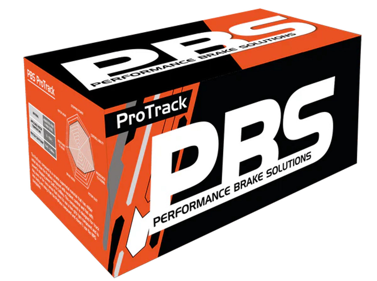 PBS Mitsubishi Lancer 2.0 Evo V-IX Rear Pads 8198