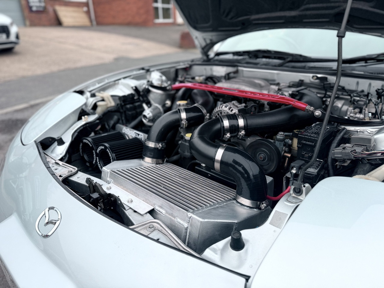 RX-7 FD3S V-MOUNT KIT