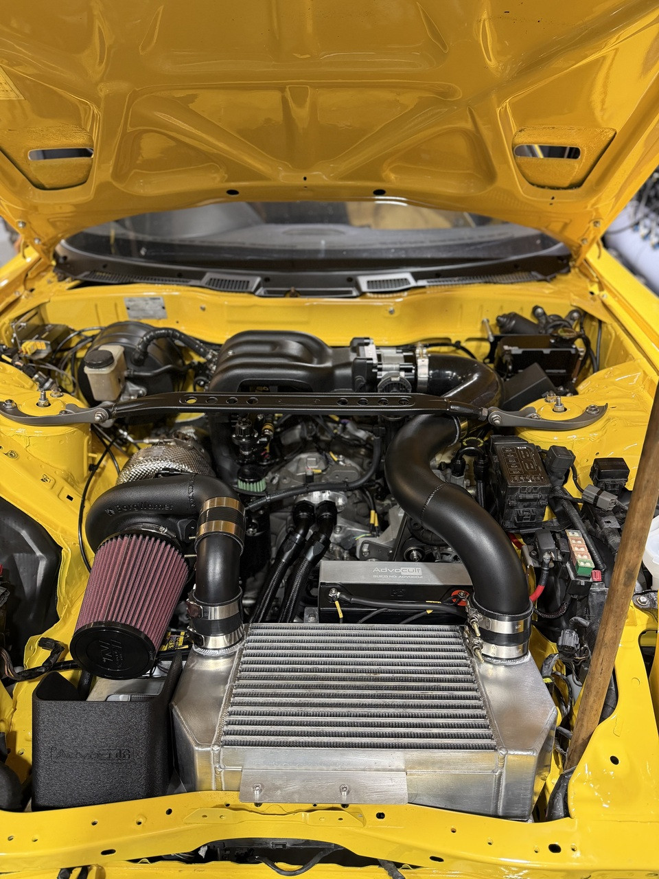 RX-7 FD3S V-MOUNT KIT