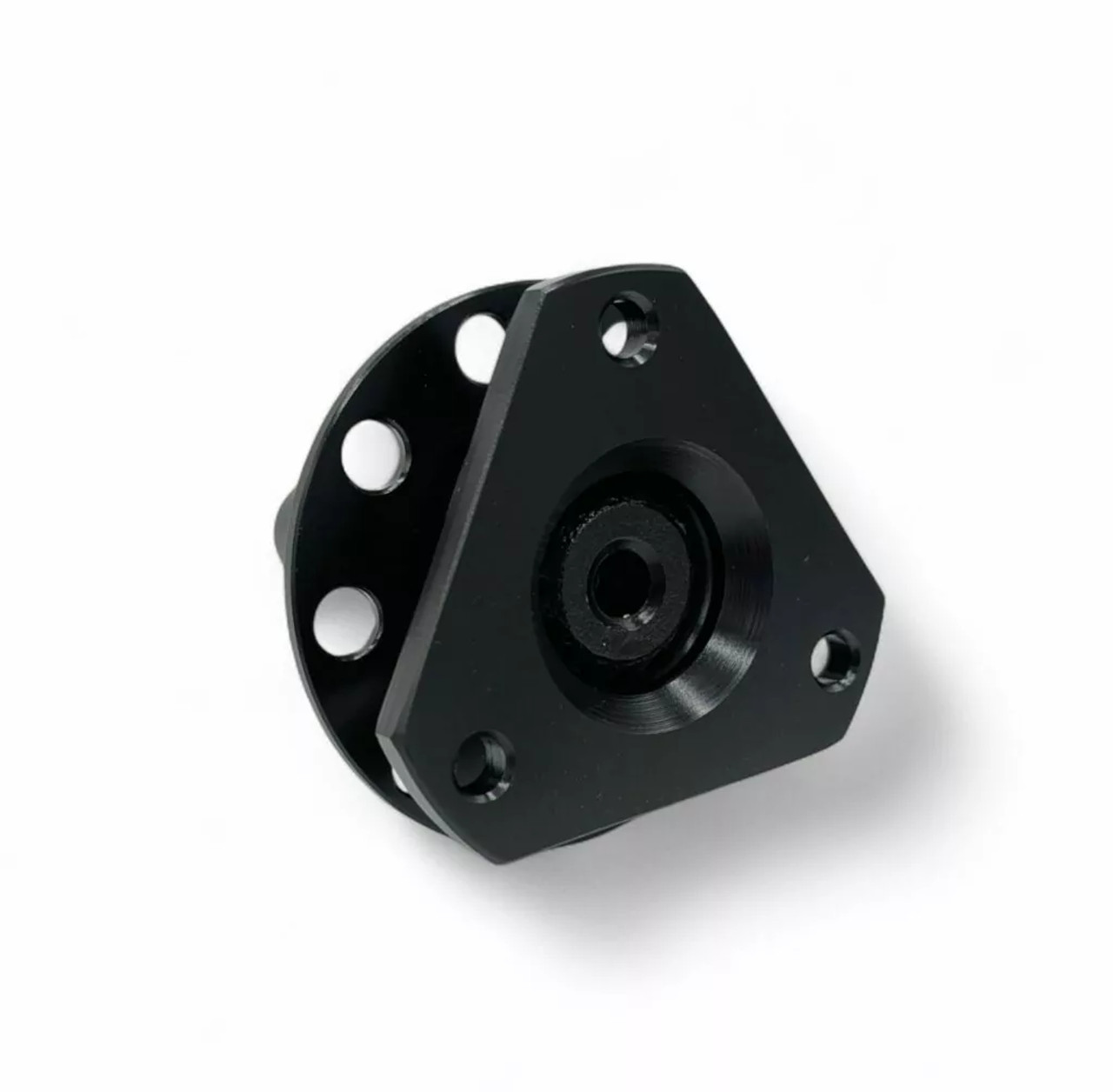 OBP Steering Wheel Black Quick-Release Hub