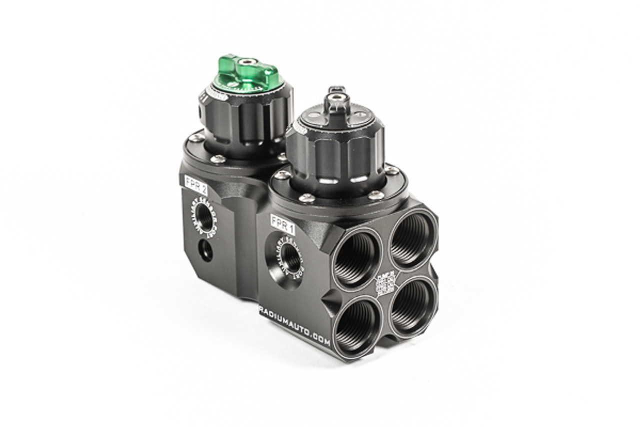 Radium Engineering DFPR, Dual Fuel Pressure Regulator