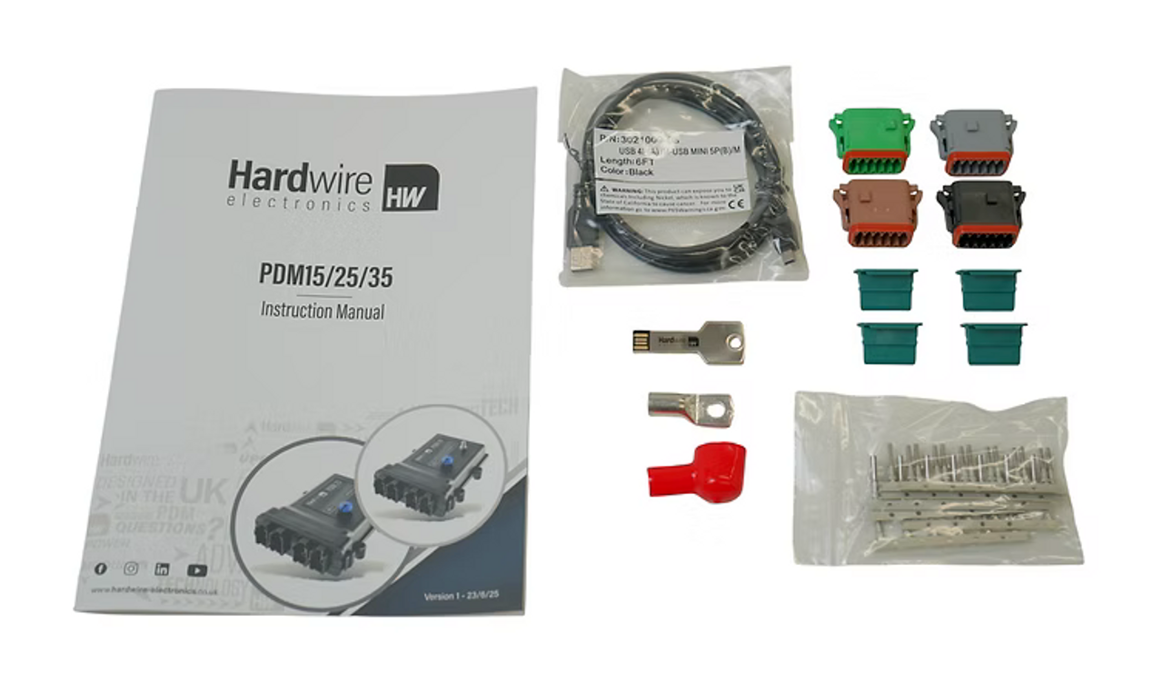 Hardwire Electronics PDM25 V2 Module Hardwire Electronics PDM25 V2 Module