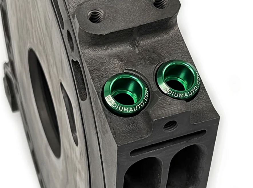 Radium Engineering Fuel Rail Top Feed Conversion, Mazda 13B Primary