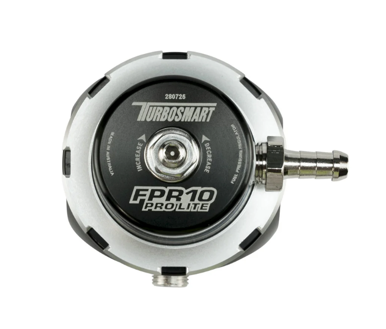 Turbosmart FPR10 Pro-Lite Black - Fuel Pressure Regulator
