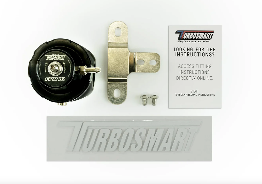 Turbosmart FPR10 Fuel Pressure Regulator Suit -10AN (Sleeper)
