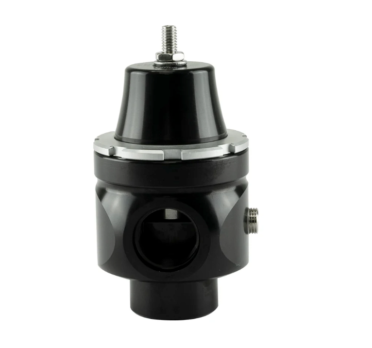 Turbosmart FPR10 BLACK Low Pressure (LP) Fuel Pressure Regulator - AN10