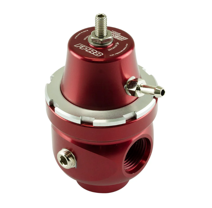 Turbosmart FPR8 RED Fuel Pressure Regulator - AN8