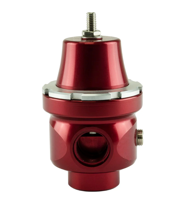 Turbosmart FPR8 RED Fuel Pressure Regulator - AN8