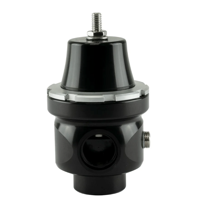 Turbosmart FPR8 BLACK Low Pressure (LP) Fuel Pressure Regulator - AN8