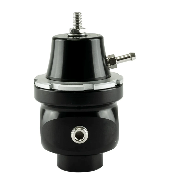 Turbosmart FPR8 BLACK Low Pressure (LP) Fuel Pressure Regulator - AN8