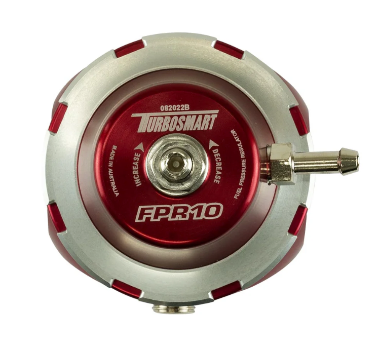 Turbosmart FPR10 RED Fuel Pressure Regulator - AN10