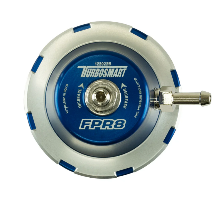 Turbosmart FPR8 BLUE Fuel Pressure Regulator - AN8