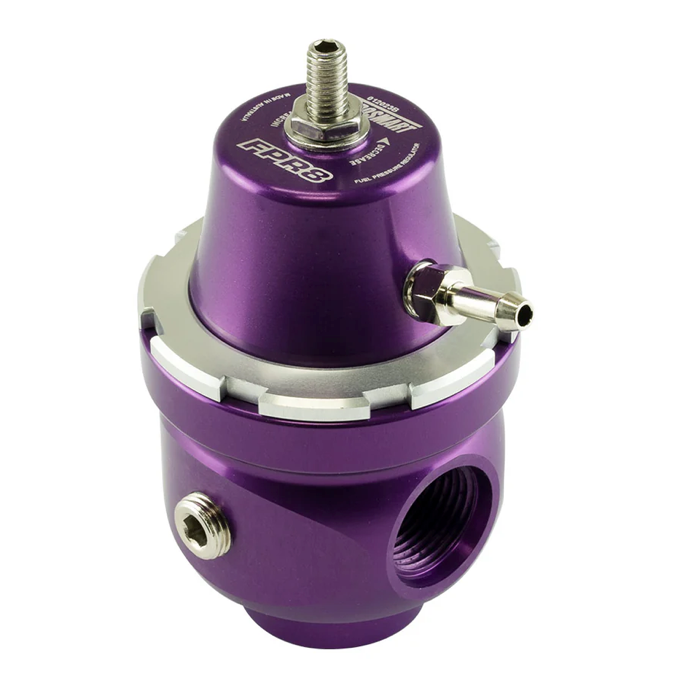 Turbosmart FPR8 PURPLE Fuel Pressure Regulator - AN8