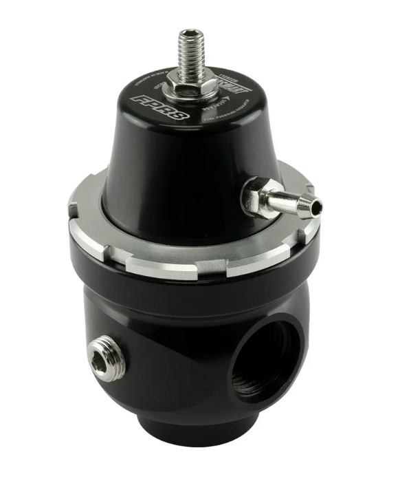 Turbosmart FPR8 BLACK Fuel Pressure Regulator - AN8