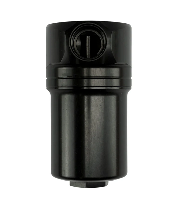 Turbosmart Fuel Filter Canister 10UM AN8 BLACK
