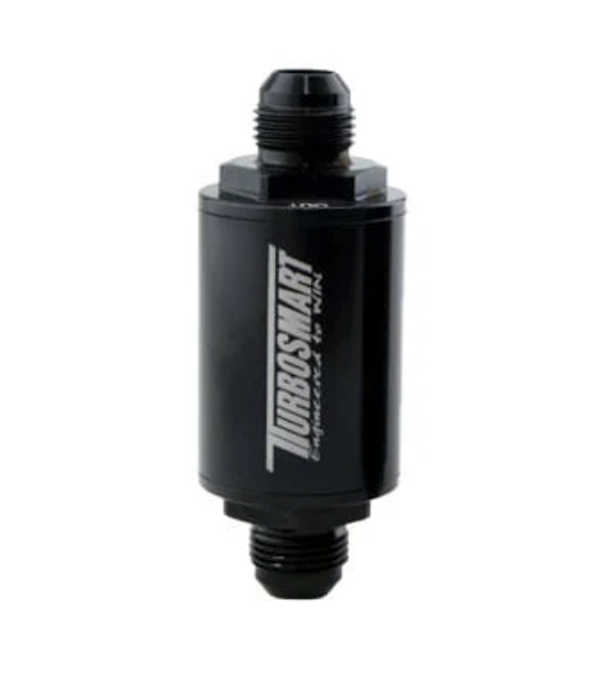 Turbosmart Billet Fuel Filter 10UM AN10 BLACK