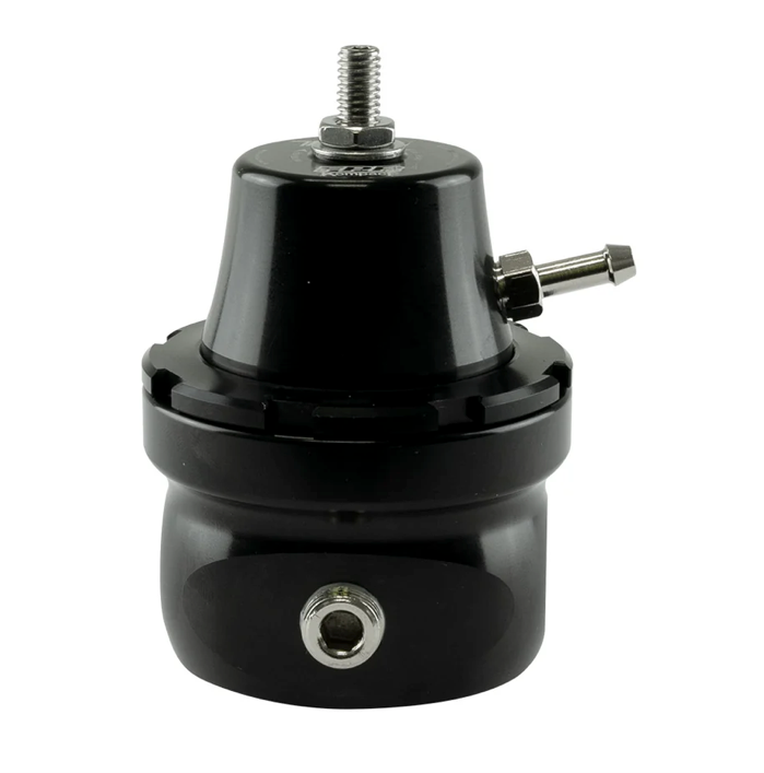 Turbosmart FPR BLACK Kompact Uni 1/8" NPT Fuel Pressure Regulator (Sleeper)