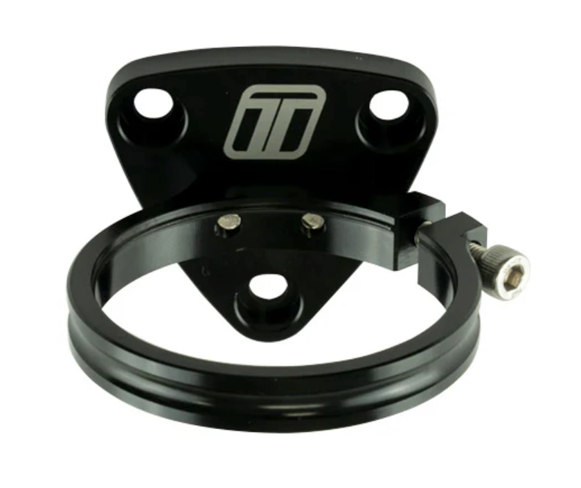 Turbosmart BLACK Fuel Pressure Regulator Billet Mounting Bracket