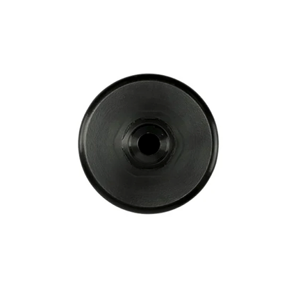 Turbosmart Inline Fuel Filter 10UM AN6 - BLACK