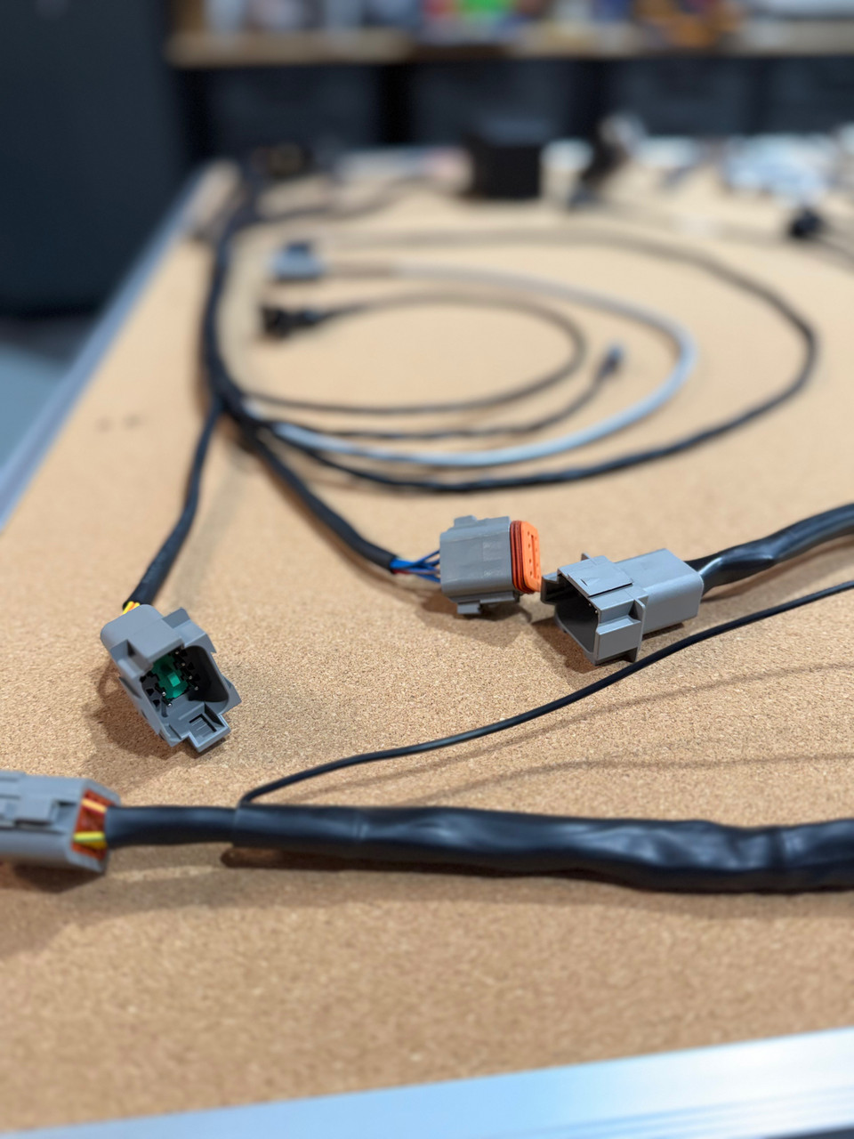 Air-Cooled Porsche EFI Conversion Wiring Harness for HALTECH ECU