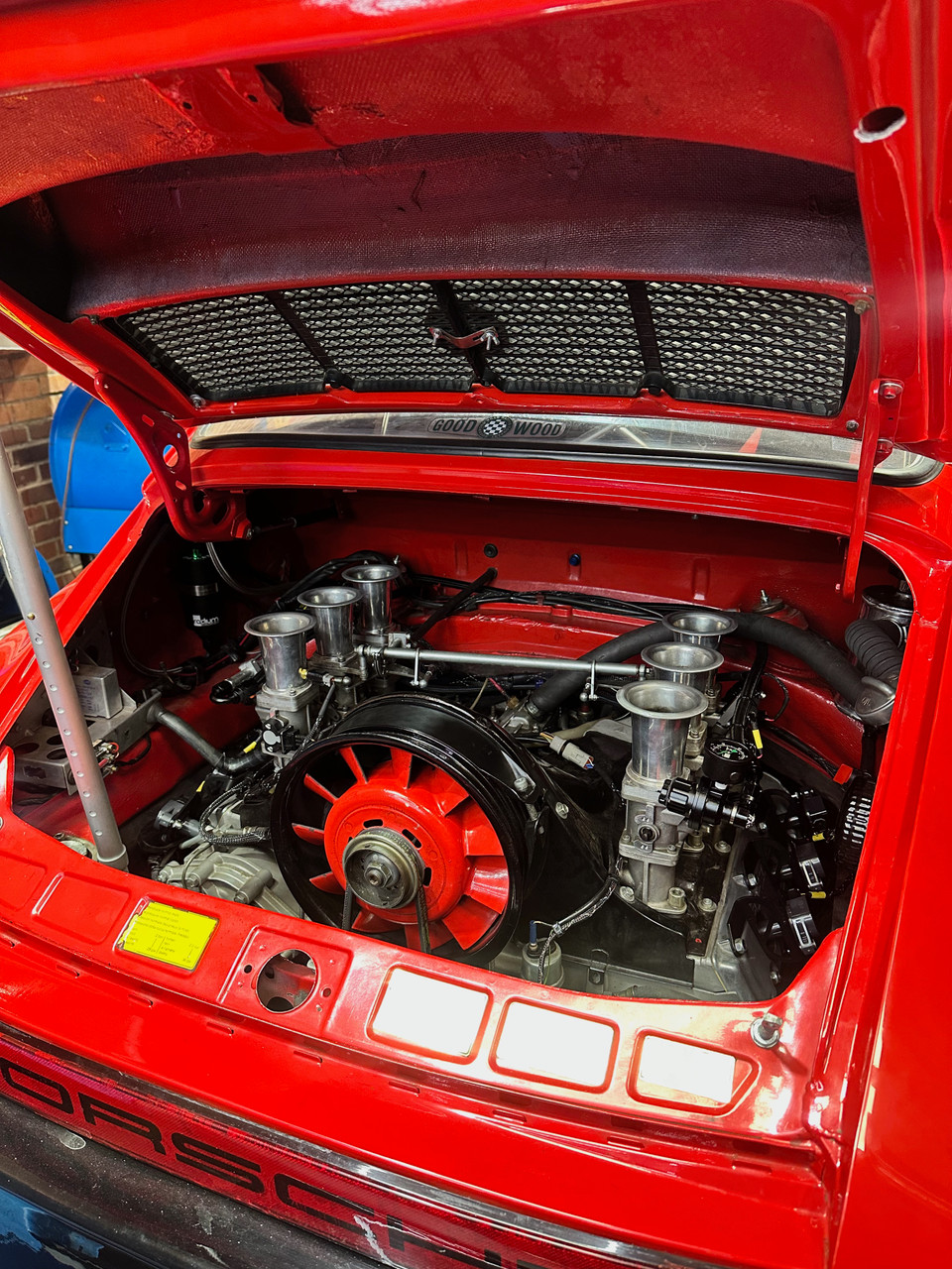 Air-Cooled Porsche EFI Conversion Wiring Harness for HALTECH ECU