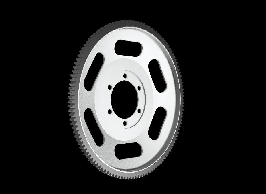 13b Billet Auto Starter Ring