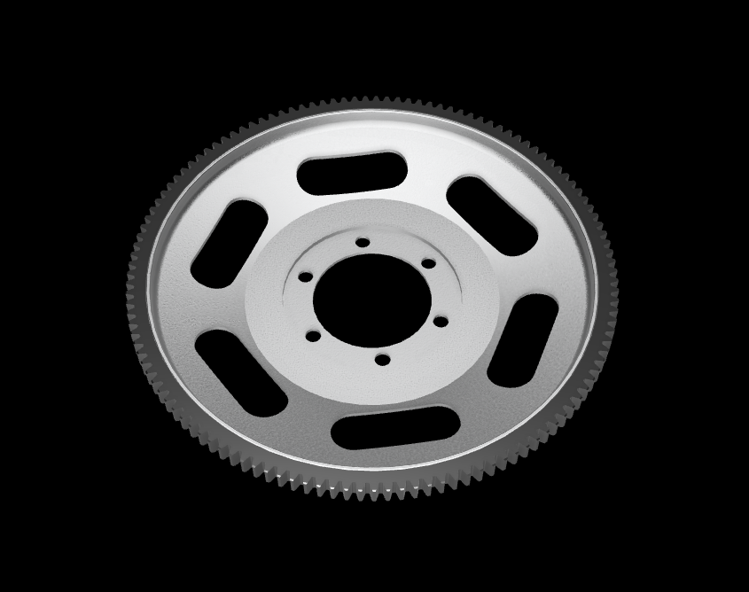 13b Billet Auto Starter Ring