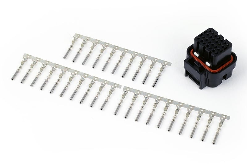 Plug and Pins Only - AMP 26 Pin Key 3 Suits Nexus Series ECU's