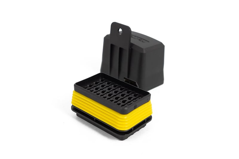 Haltech Waterproof Mini Fuse Relay Box