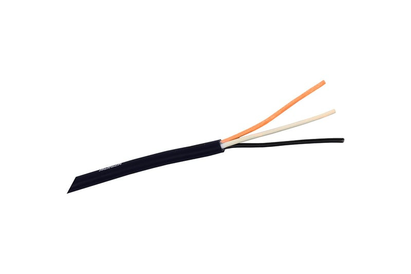 Cable - Multicore - 3 x 22AWG (Orange/Black/White) - Length: 10M / 32ft
