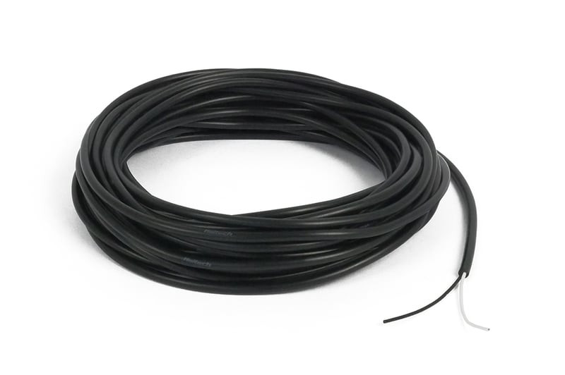 Cable - Multicore - 2 x 22AWG (Black/White) - Length: 10M / 32ft