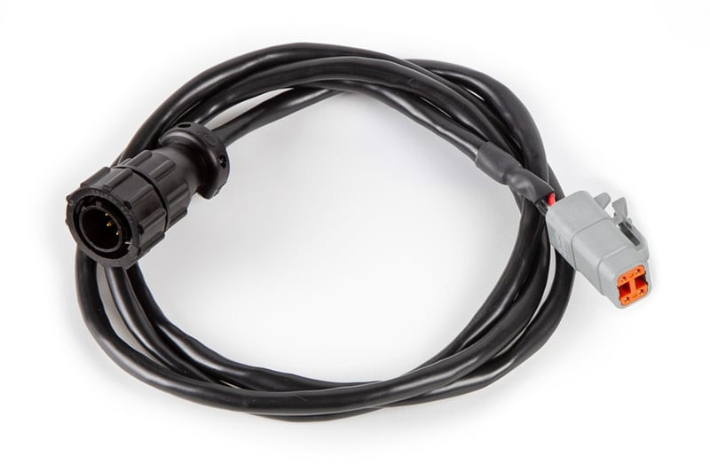CAN Cable DTM4 to Circular Connector - 1200mm Suits TCA-8