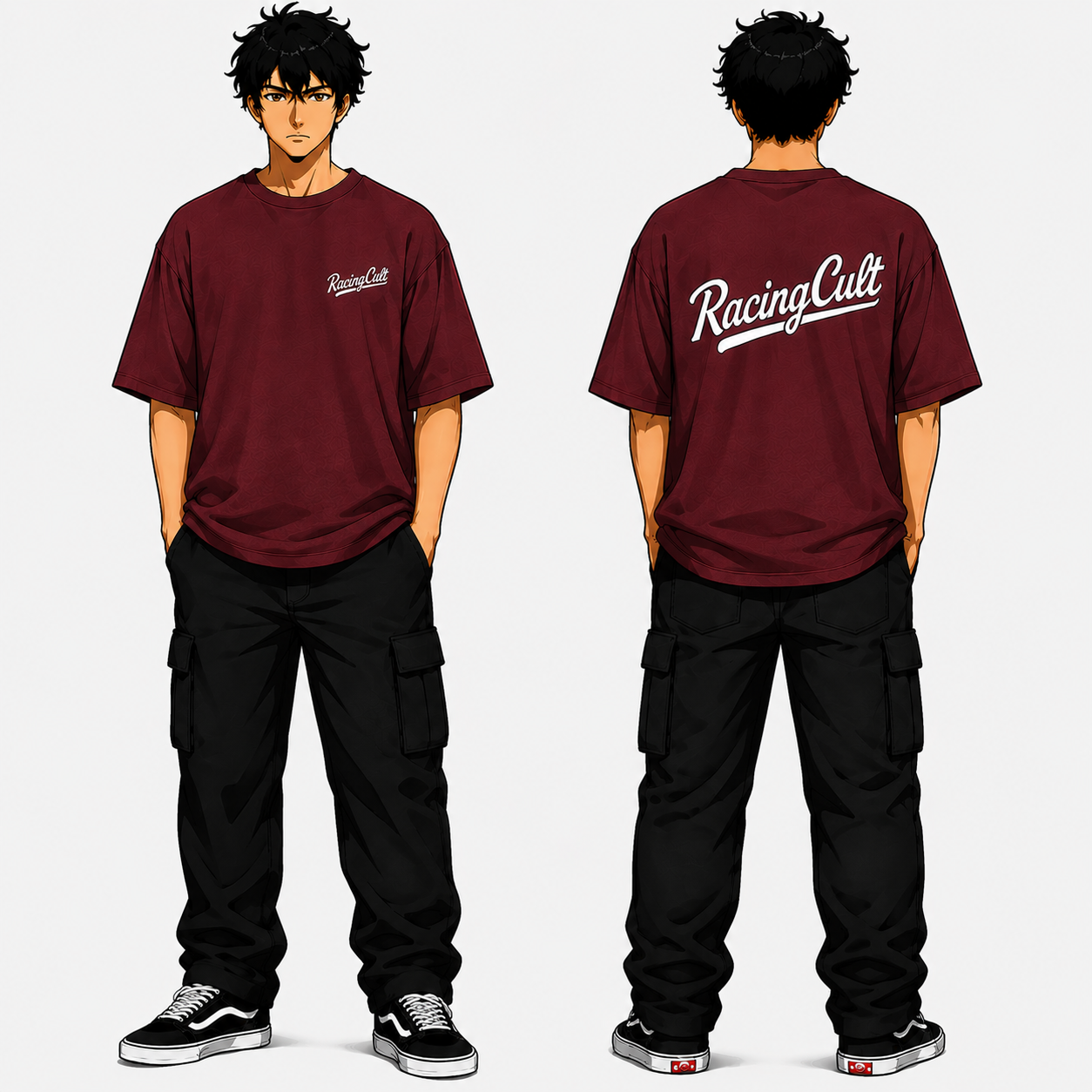 RacingCult Clean T-Shirt