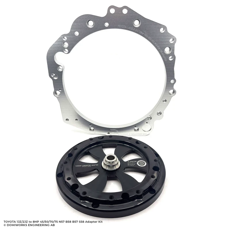 1JZ/2JZ TO 8HP 45/50/70/75/76 N57 B58 B57 S58 ADAPTER KIT