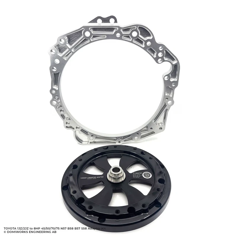 1JZ/2JZ TO 8HP 45/50/70/75/76 N57 B58 B57 S58 ADAPTER KIT
