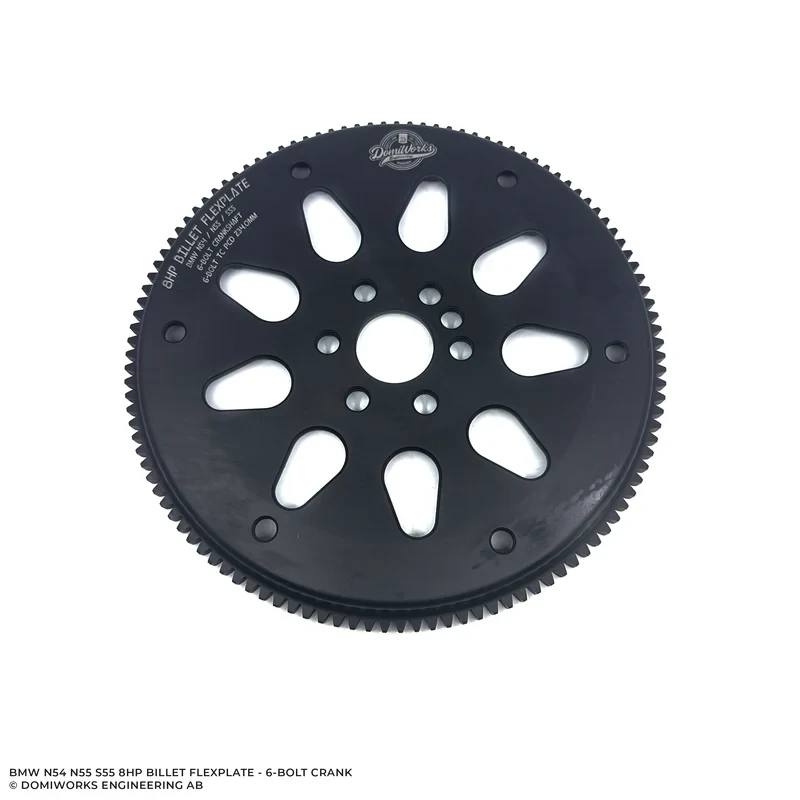 BMW 8HP BILLET FLEXPLATE FOR N54 N55 S55 (6-BOLT)