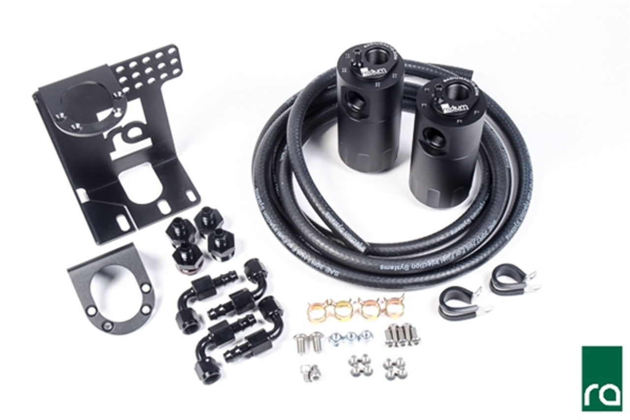 Radium Engineering Catch Can Kit, Mazda MX-5 (Miata)